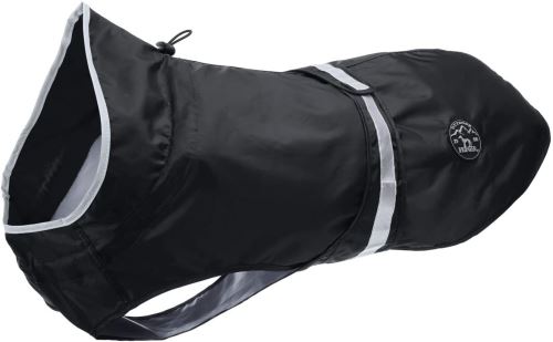 HUNTER Manteau pour Chien Pluie d'Uppsala, 35 Noir, S