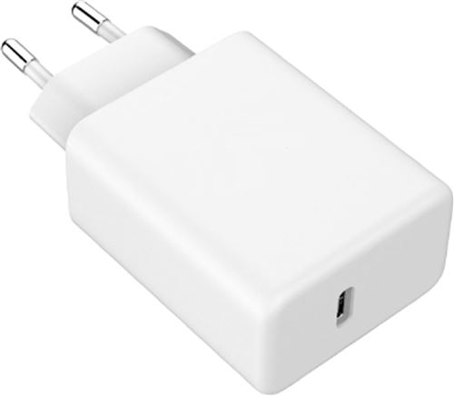 Chargeur maison Power Delivery USB C 18W Ultra-rapide Blanc Bigben