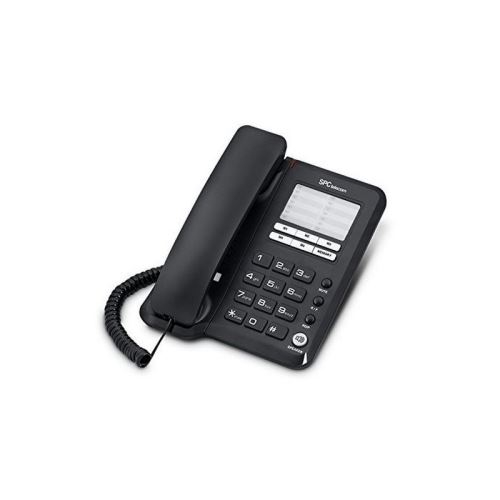 Téléphone fixe spc 3607n noir