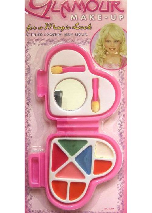 Palette maquillage glamour
