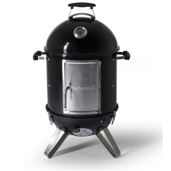 Fumoir à charbon Barbecook Oskar S Noir et Gris