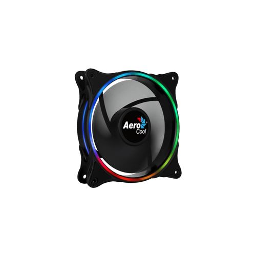 AEROCOOL Eclipse 12 ARGB - Ventilateur pour Bo&icirc;tier - 12cm A- RGB 