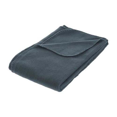 Paris Prix Bleu Plaid Polaire - 125 X 150 Cm