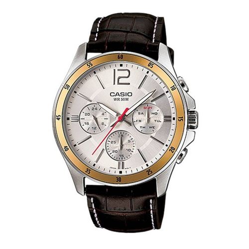 Montre Homme Casio  Mtp-1374L-7Av