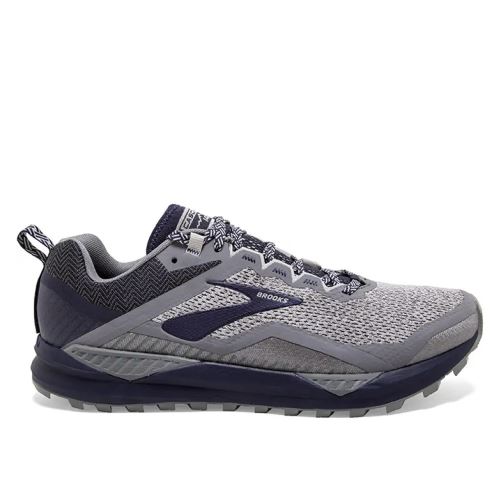 Baskets basses Brooks Cascadia 14 Graphite pour Hommes 45