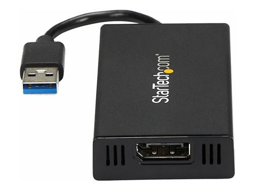 Startech.com Adaptateur Vidéo Multi-Écrans Usb 3.0 Vers Displayport 4K - Carte Graphique Externe Certifié Displaylink - Ultra Hd 4K - M/F - Adaptateur Usb / Displayport - Conformité Taa - Usb Type A (M) Pour Displayport (F) - Usb 3.0 - 9 M - Support 4