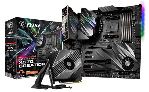 Carte mère Gaming MSI Prestige X570 eATX DDR4 AM4