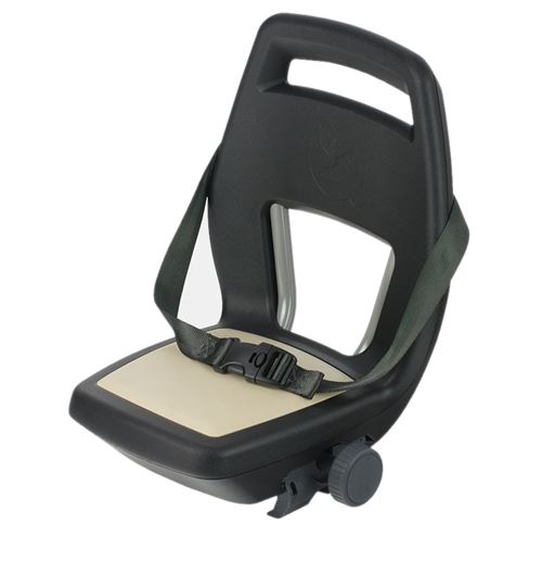 Qibbel siège de vélo derrière Junior 6+ kaki
