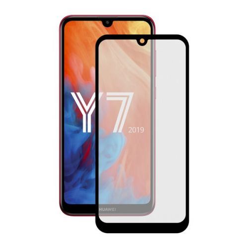 Film Protecteur en Verre Trempé pour Téléphone Portable Huawei Y7 2019 Extreme 2.5D