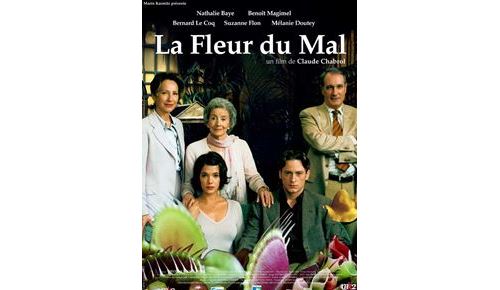 La Fleur Du Mal - AFFICHE CINEMA ORIGINALE