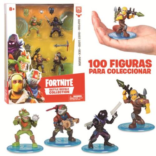 Fortnite Bl. 4 chiffres 7 cm GIOCHI PREZIOSI