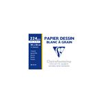 CLAIRFTN P/12 FLS DESSIN 24X32 224G