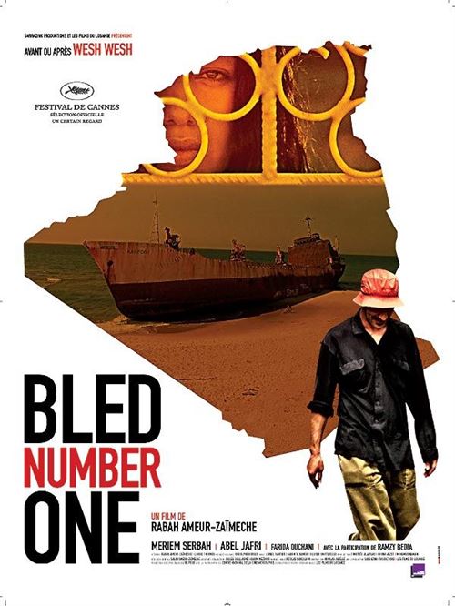 Bled Number One - AFFICHE CINEMA ORIGINALE