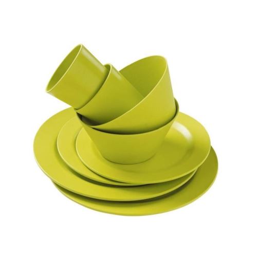 TRIGANO Vaisselle Bambou - Vert