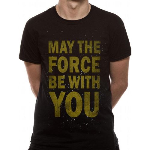 Star Wars - T-Shirt manches courtes - Adulte (XL) (Noir) - UTCI1145