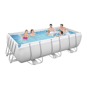 Kit Piscine Hors Sol Azteck Rectangulaire 244 X 495m Sur