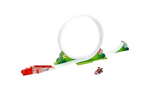 JAKKS Pacific Nintendo Mario Kart 8 Shock Racers Single Loop Track Set Circuit voitures Achat prix fnac