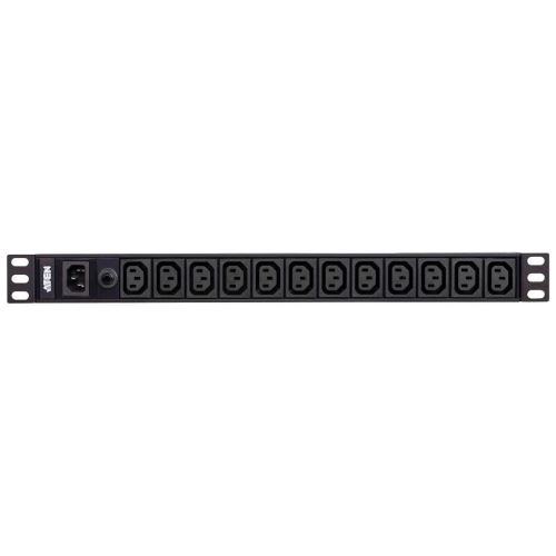 ATEN PE0112G PDU de base série 1U 10A CEI-C13 à 12 ports