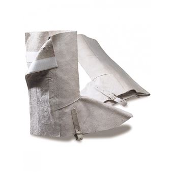 Guêtres SINGER pour soudeur - Cuir croute - Par paire - SOUDAG - 1