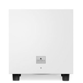 Caisson de basses Triangle Tales 340 Blanc