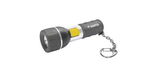 Mini lampe de poche Ampoule LED Varta Porte-clés Indestructible