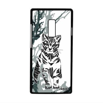 Coque Oneplus Two Chat Art Animaux Tatouage Chaton Case