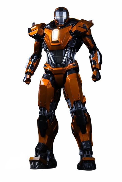 Marvel Hasbro Legends Series Figurine Iron Man Armure modèle 70