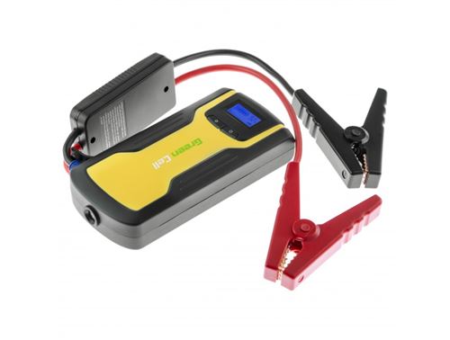 Power Bank Green Cell Jump Starter de voiture 11100mAh