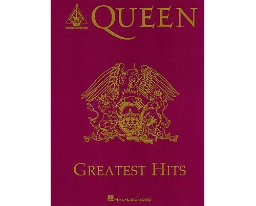 Hal Leonard - Queen Greatest Hits (pour guitare)