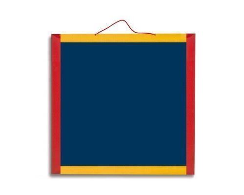 JEUJURA Ardoise En Bois Reversible Et Magnetique - 45 X 45