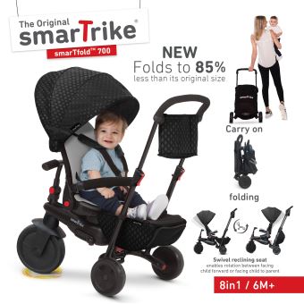 tricycle pliable smart trike