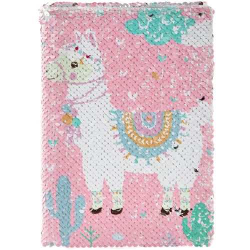 Carnet de notes A5 Sequin - Lama