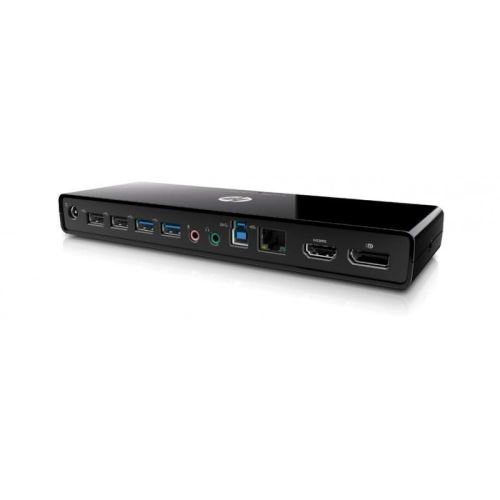 Station d'accueil Hp 3005pr Usb3 Port Replicator Usb 3.0 (3.1 Gen 1) Type-a Noir