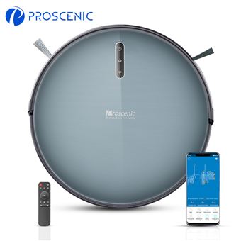 47€10 sur Aspirateur Robot Proscenic 830P 2000Pa Connecté Wi Proscenic 830T Aspirateur Robot, Connecté Wi Fi et Alexa