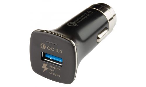 Bouchon Allume-cigare prise USB 3A QuickCharge 3.0