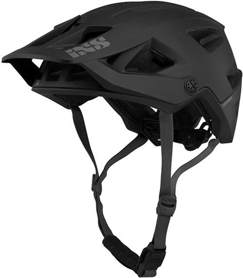 IXS Trigger AM Casque VTT Adulte Unisexe, Noir, ML (58-62cm)