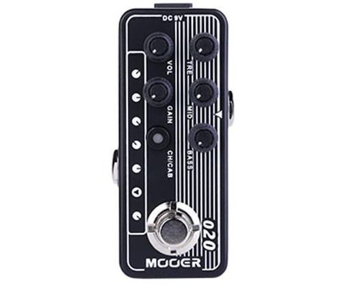 Mooer Micro Preamp 020 Blueno pédale overdrive
