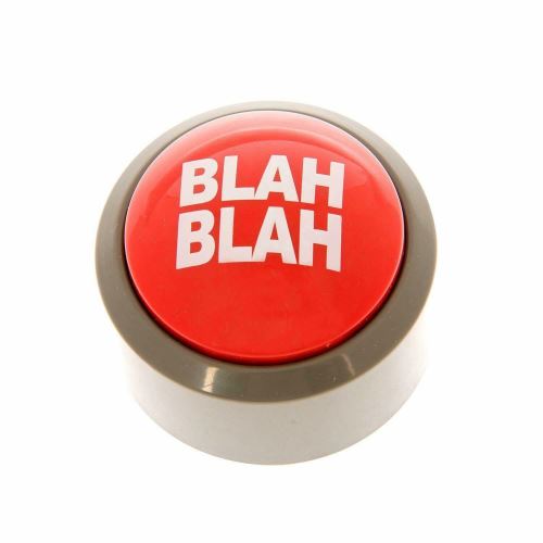 Blah Blah Button