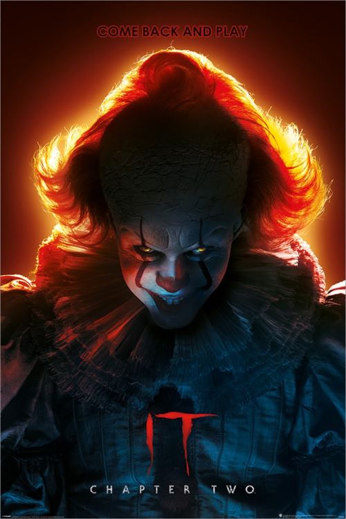 IT Maxi Poster 61 x 91,5 cm Chapter Two Come Back and Play