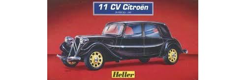 Citroen Traction 11Cv 1/43 80159 Heller
