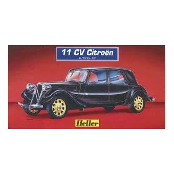Heller - Maquette - Voiture - Citroen fourgon type H