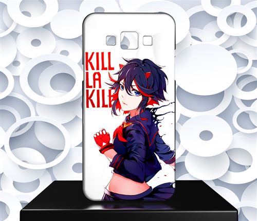 Coque Design Samsung Galaxy J3 (2016) MANGA KILL LA KILL - KIRU RA KIRU- Réf 05