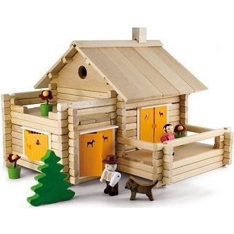 maison en bois jouet