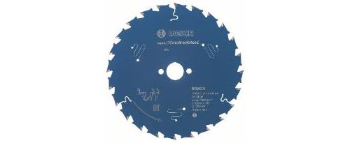 Bosch Lame De Scie Circulaire Expert For Construct Wood Ø20Mm - 160 X 20 X 2,0 Mm, 24 - 2 608 644 136