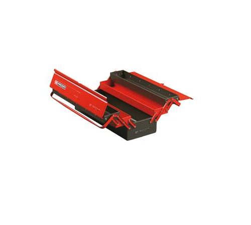 Facom BT.11A Boîte à Outils avec 5 Compartiments 47 cm Rouge/Noir :  : Bricolage