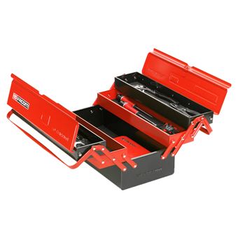 Facom BT.11A Boîte à Outils avec 5 Compartiments 47 cm Rouge/Noir
