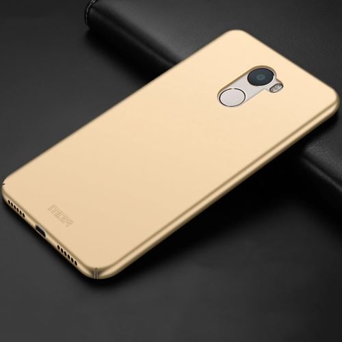 Xiaomi Redmi 4 Coque Protection Plastique Doré Ultra Fin ALS46383
