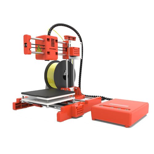 imprimante 3D Easythreed X1 taille d'impression 100 * 100 * 100mm avec buse de 1.75 mm 0.4 mm Mini