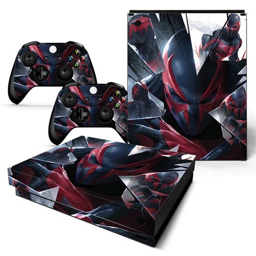 Autocollant Stickers de Protection pour Console et Manette Microsoft Xbox X - Deadpool (TN-XBONEX-0517)