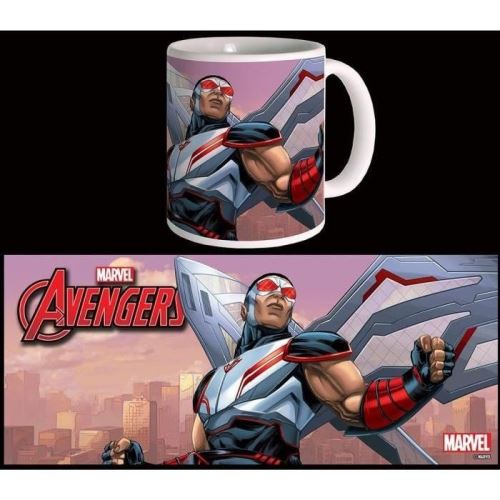 Mug marvel falcon avengers série 2 blanc semic smug146